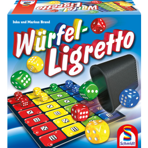 Würfel Ligretto Schmidt Spiele