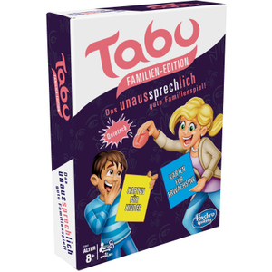 Hasbro - Tabu Familien-Edition