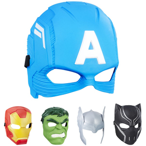 Avengers - Maske mit Gummiband - verschiedene Charaktere - 1 Stück