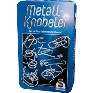 Metall-Knobelei - Mitbringspiel