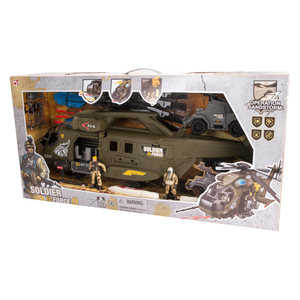 Besttoy - Soldier Force IX - Großer Transporthubschrauber