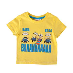 T-Shirt - Minions, Banana - gelb