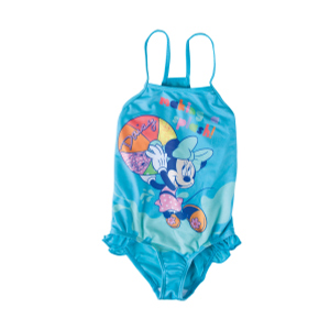 Badeanzug - Minnie aqua, Making a splash