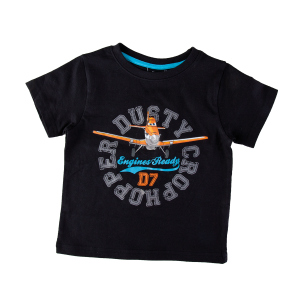 T-Shirt - Disney Planes, schwarz
