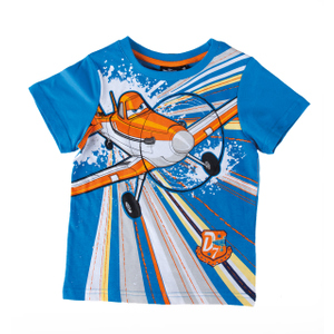T-Shirt - Disney Planes - blau