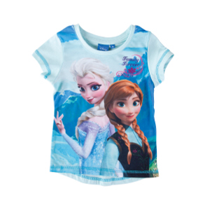 T-Shirt - Die Eiskönigin, Elsa und Anna