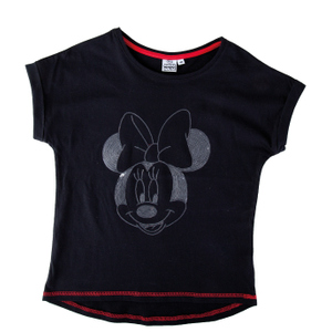 T-Shirt - Minnie Mouse - schwarz