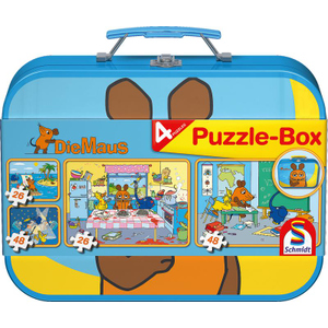 Puzzle-Box - Die Maus - 4-in-1