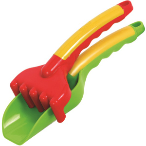 Schaufel & Rechen-Set