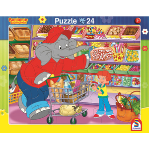 Rahmenpuzzle - Benjamin Blümchen - 2er Set