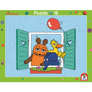 Rahmenpuzzle - Die Maus - 2er Set