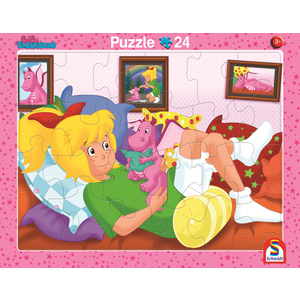 Rahmenpuzzle - Bibi Blocksberg - Freunde - 2er Set