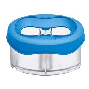 Wasserbox Space blau - Pelikan - mit Pinselablage
