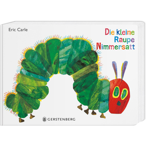 Die kleine Raupe Nimmersatt - Geschenkausgabe - Eric Carle