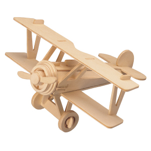 Besttoy - Holz-Modellbau - Flugzeug - Nieuport 17