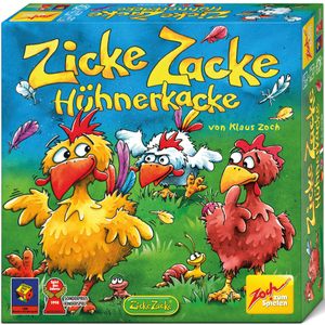 Zicke Zacke Hühnerkacke