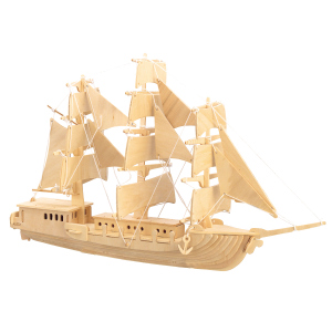 Besttoy - Holz-Modellbau - Segelboot