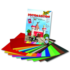 Fotokartonblock, 300g/m², DIN A3, 10 Blatt, folia