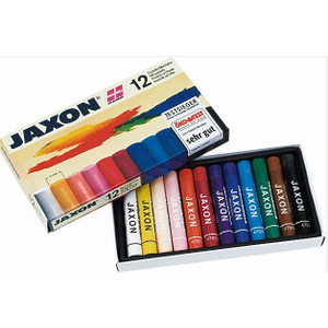 Jaxon - Ölkreide - 12 Stück - pastell