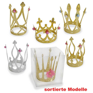 Prinzessinnen-Krone - 1 Stück