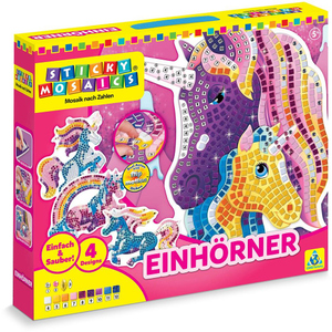 Sticky Mosaic Einhörner