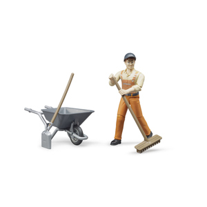 Bruder 62130 - Figurenset Kommunalarbeiter