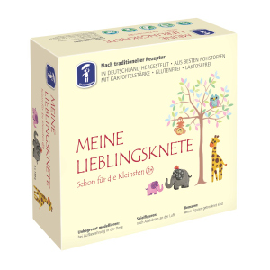 Meine Lieblingsknete - Feuchtmann - 4 x 150 g