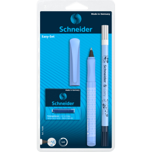 Patronenroller Easy Ball mit Tintenlöscher + 6 Patronen