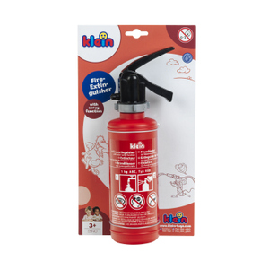 Feuerlöscher - ca. 25 x 6 x 6 cm - mit Spritzfunktion - für Kinder