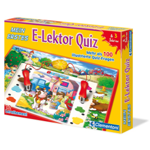Mein erstes E-Lektor Quiz