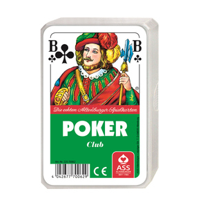ASS - Poker - Kartenspiel - Französisches Bild