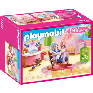 PLAYMOBIL® Dollhouse 70210 - Babyzimmer