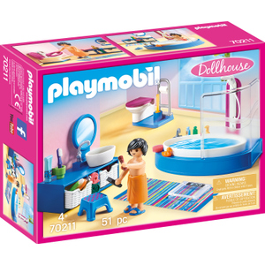 PLAYMOBIL® Dollhouse 70211 - Badezimmer