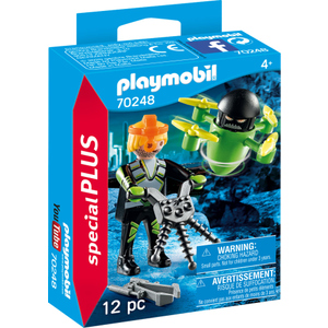 PLAYMOBIL® 70248 - Agent mit Drohne - PLAYMOBIL® Special Plus