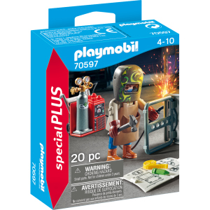 Playmobil® 70597 - Schweißer mit Ausrüstung - Playmobil® Special Plus