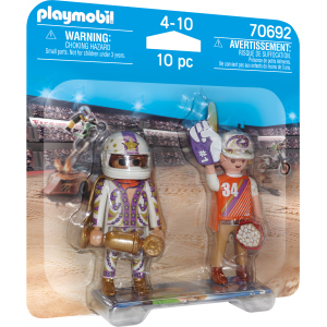 Playmobil® 70692 - DuoPack Stuntshow-Team - Playmobil® DuoPack