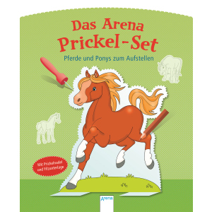 Das Arena Prickel Set - Pferde und Ponys zum Aufstellen