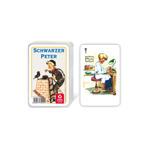 Schwarzer Peter  Kaminkehrer Kartenspiel
