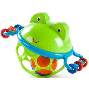 OBall - Rassel-Ball - Frosch
