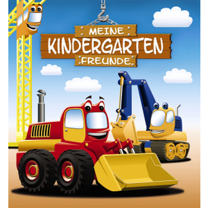 Meine Kindergarten-Freunde Bagger
