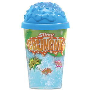 Slimy - Crunchy - Knisterschleim im Becher - verschiedene Farben - 1 Stück