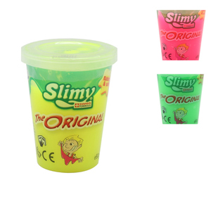 Slimy - Schleim im Becher - verschiedene Farben - 1 Stück