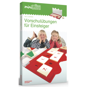 miniLÜK® - Vorschulübungen für Einsteiger