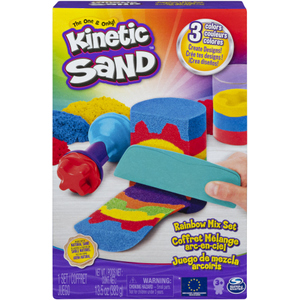 Kinetic Sand - Regenbogen Mix Set