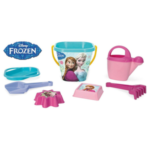 Disney Die Eiskönigin - Sandeimer Garnitur - 7 tlg.