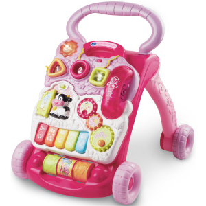 Baby Spiel- und Laufwagen, pink - VTech