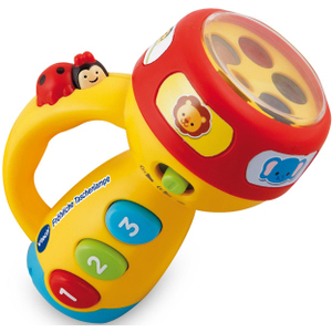 Fröhliche Taschenlampe
