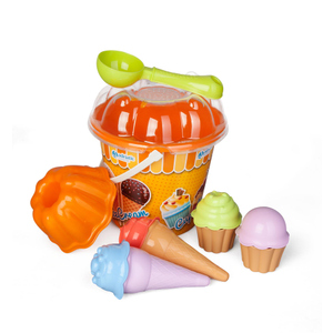 Sandeimergarnitur - Cupcake- & Eis-Set - 12-teilig