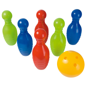 Großes Bowling Set