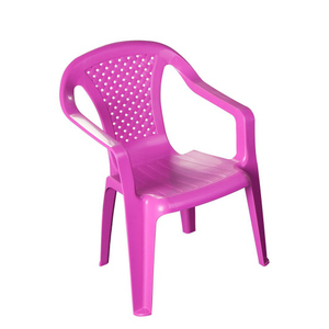 Kinderstuhl - Camelia - pink - Kunststoff